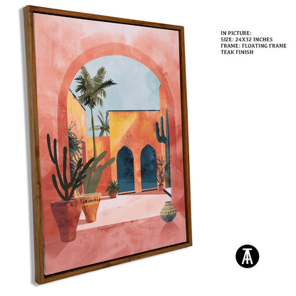 Artwork in Floating Frame