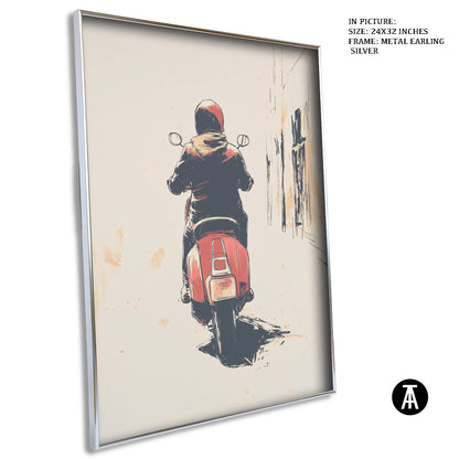 Artwork in Black Frame