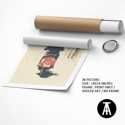 Artwork as Print Only or Rolled Art