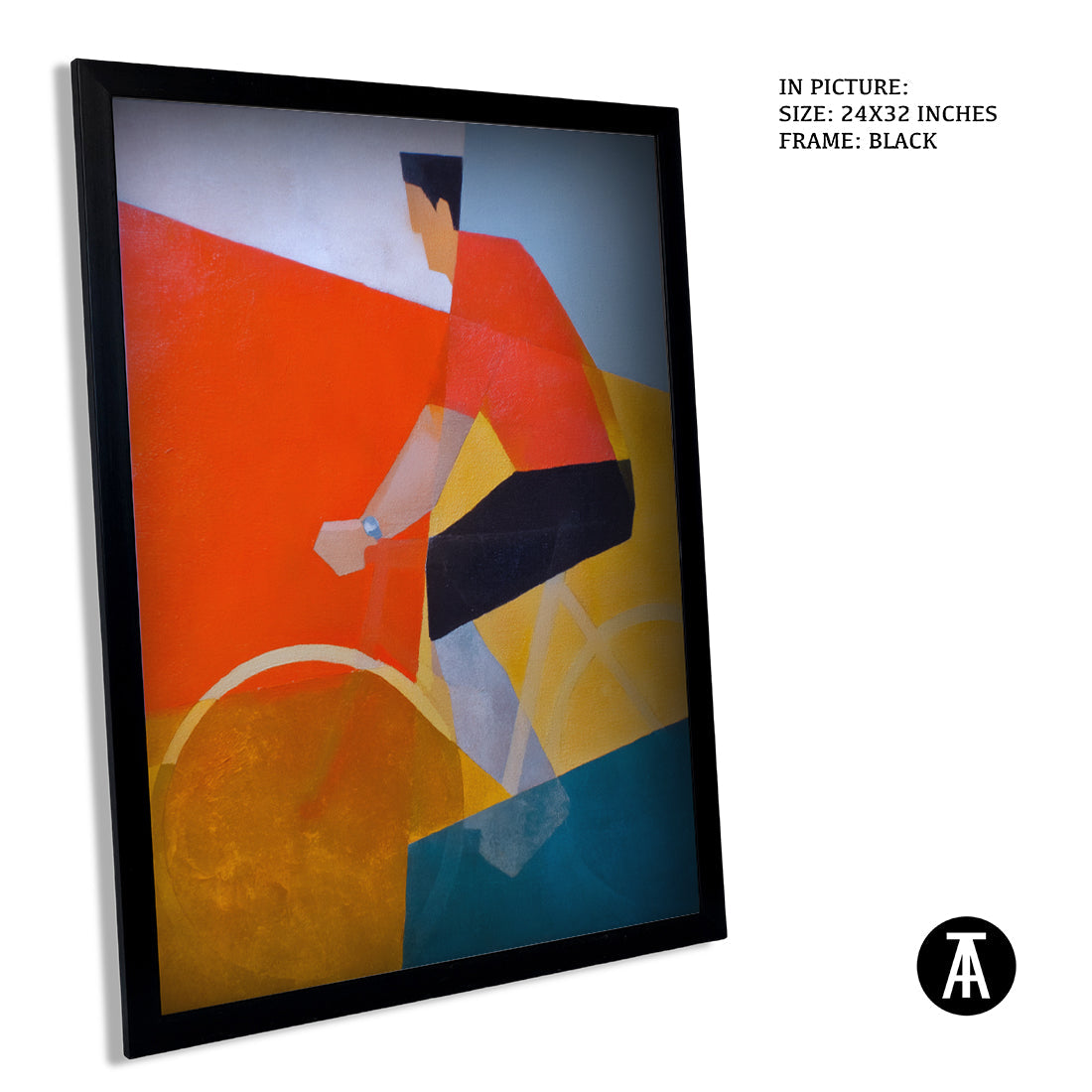 Artwork in Black Frame