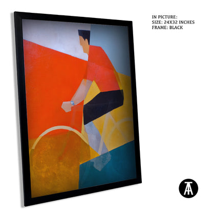 Artwork in Black Frame
