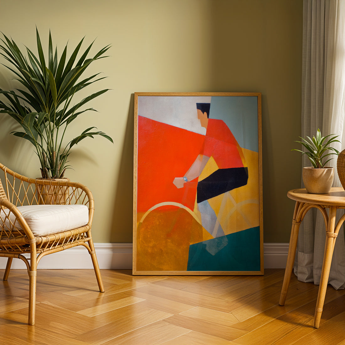 Canvas Art  in a Lifestyle Setting
