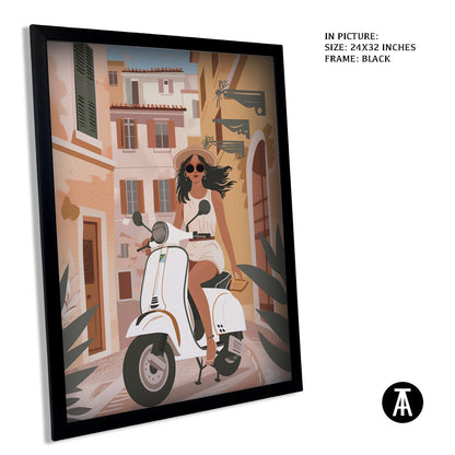 Artwork in Black Frame
