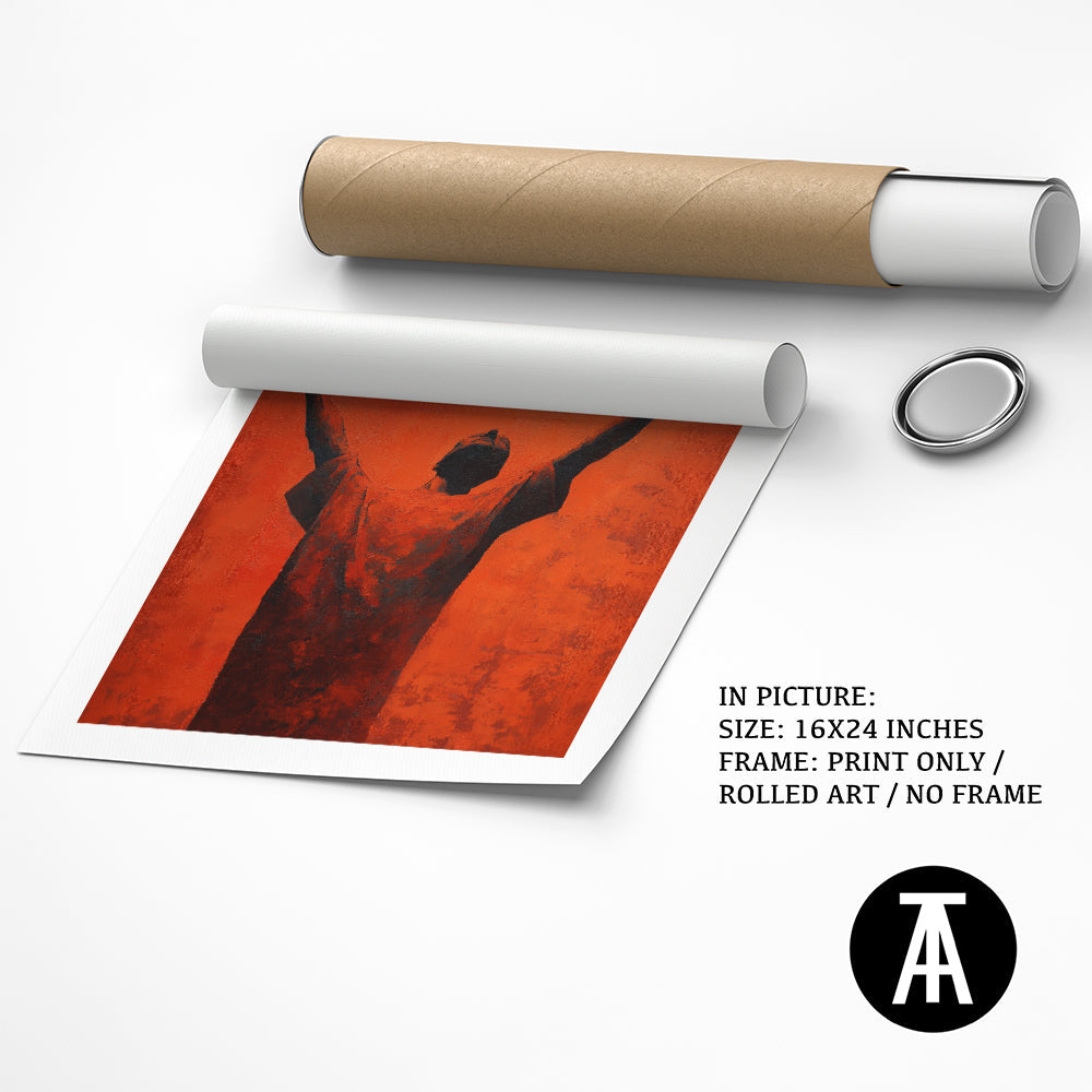Artwork as Print Only / Rolled Art