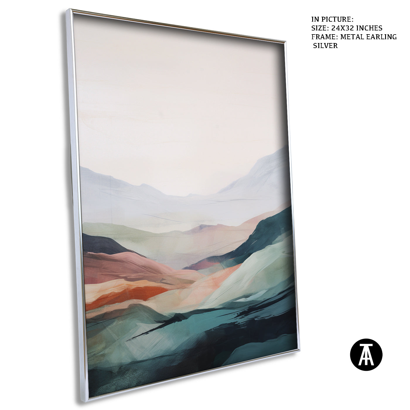 Artwork in Black Frame