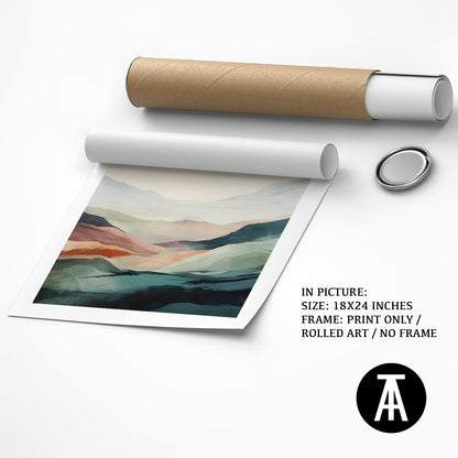 Artwork as Print Only or Rolled Art