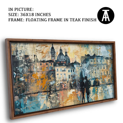 Artwork in Floating Frame