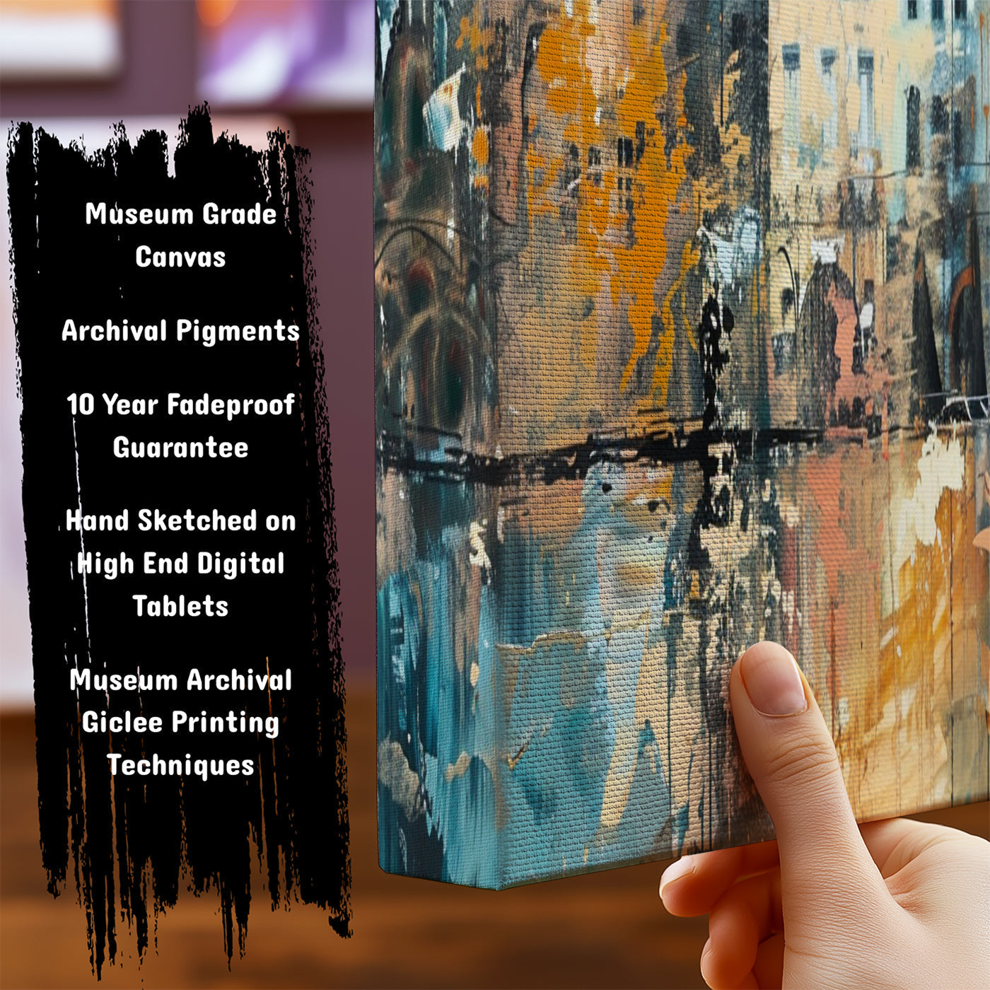Information about Modern Art Canvas