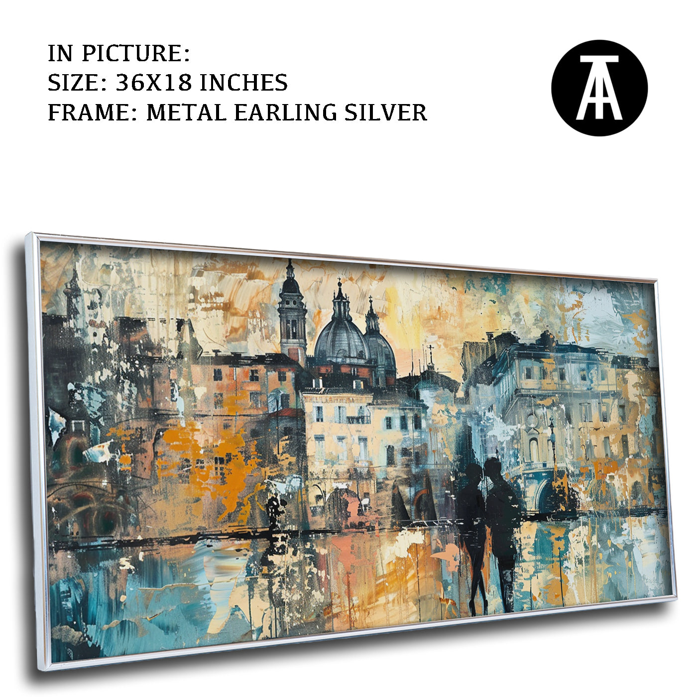 Artwork in Black Frame
