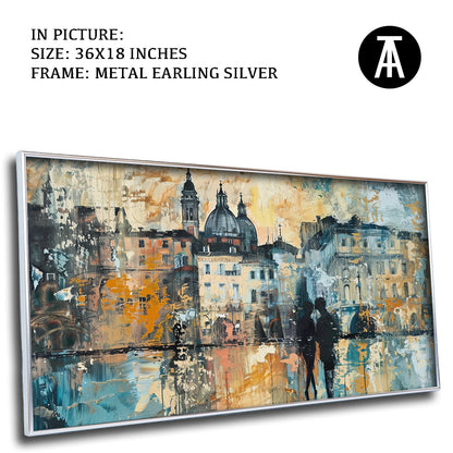 Artwork in Black Frame