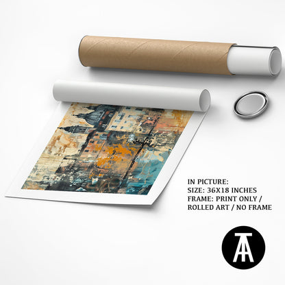 Artwork as Print Only or Rolled Art