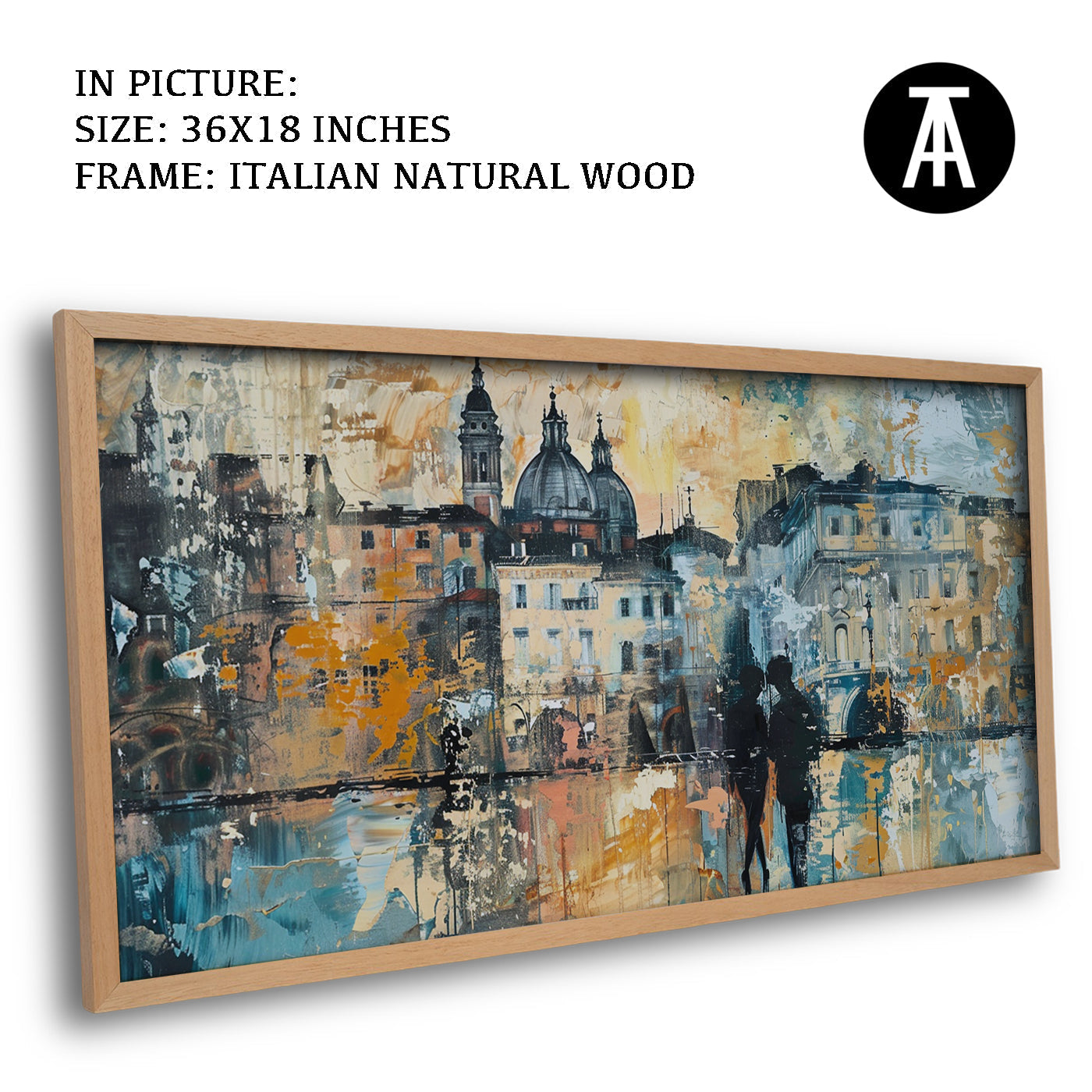 Artwork as a Stretched Canvas