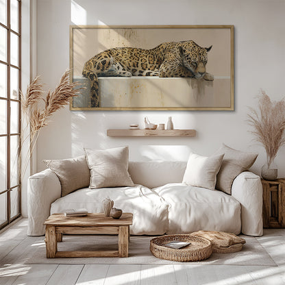 Modern Art in a Lifestyle Setting