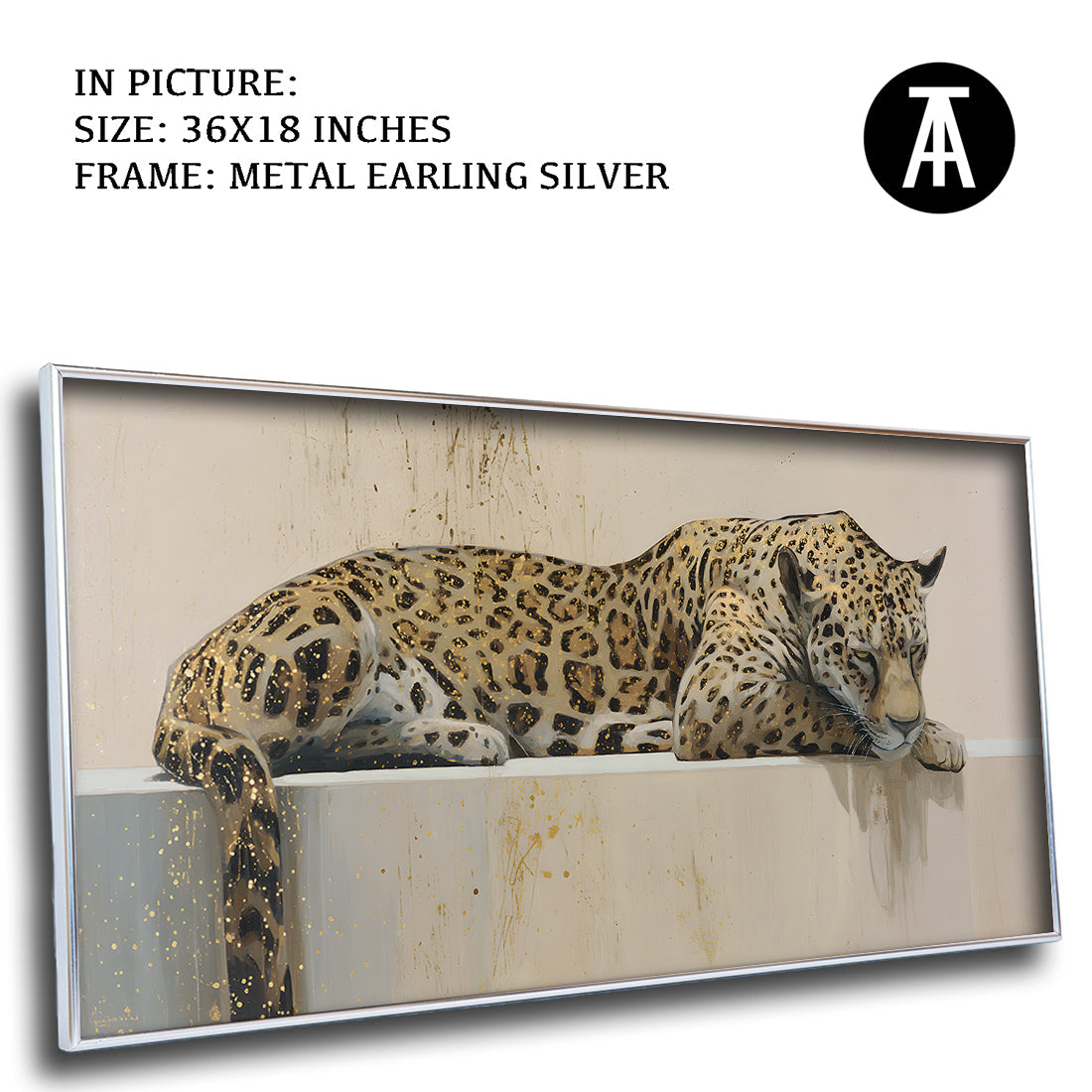 Artwork in Black Frame