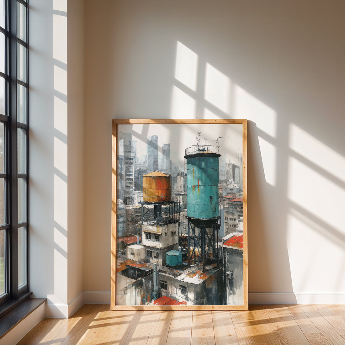 Majestic Painting in a Lifestyle Setting