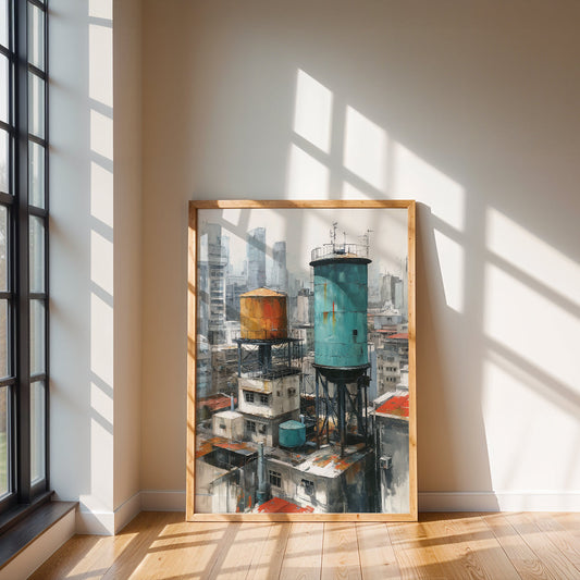Majestic Painting in a Lifestyle Setting