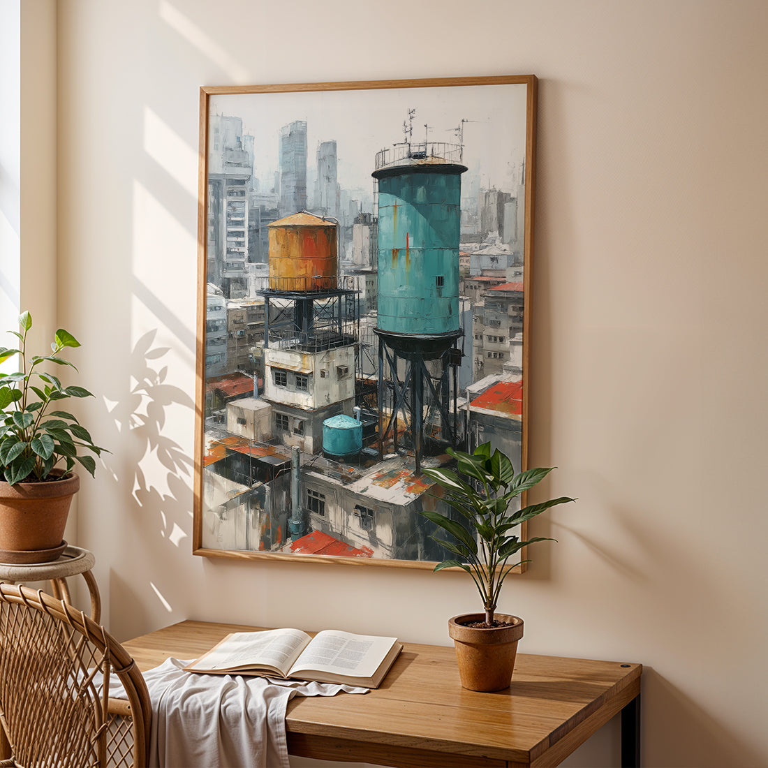 Bold Art Painting