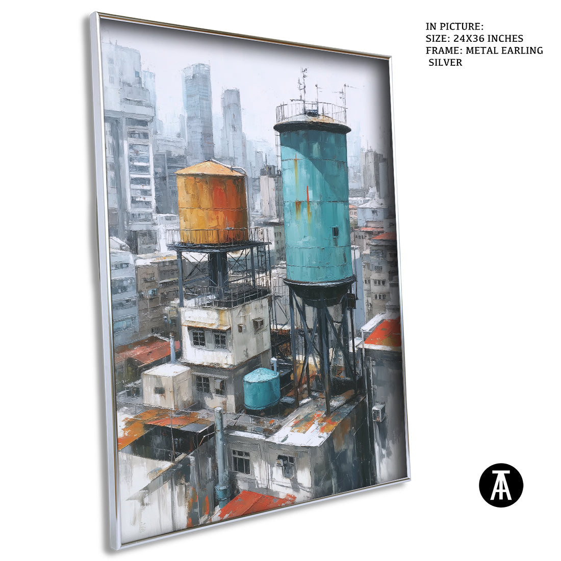 Artwork in Black Frame