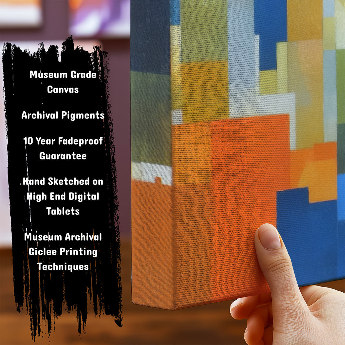 Information about Canvas Art Print