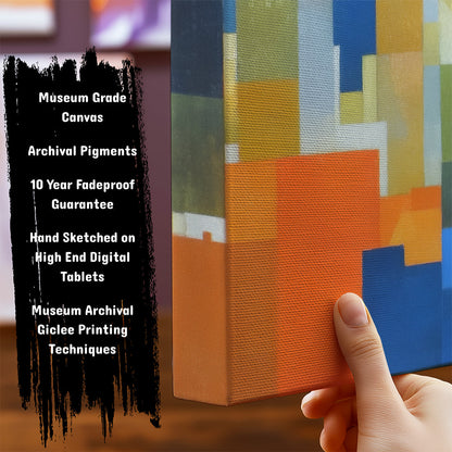 Information about Canvas Art Print