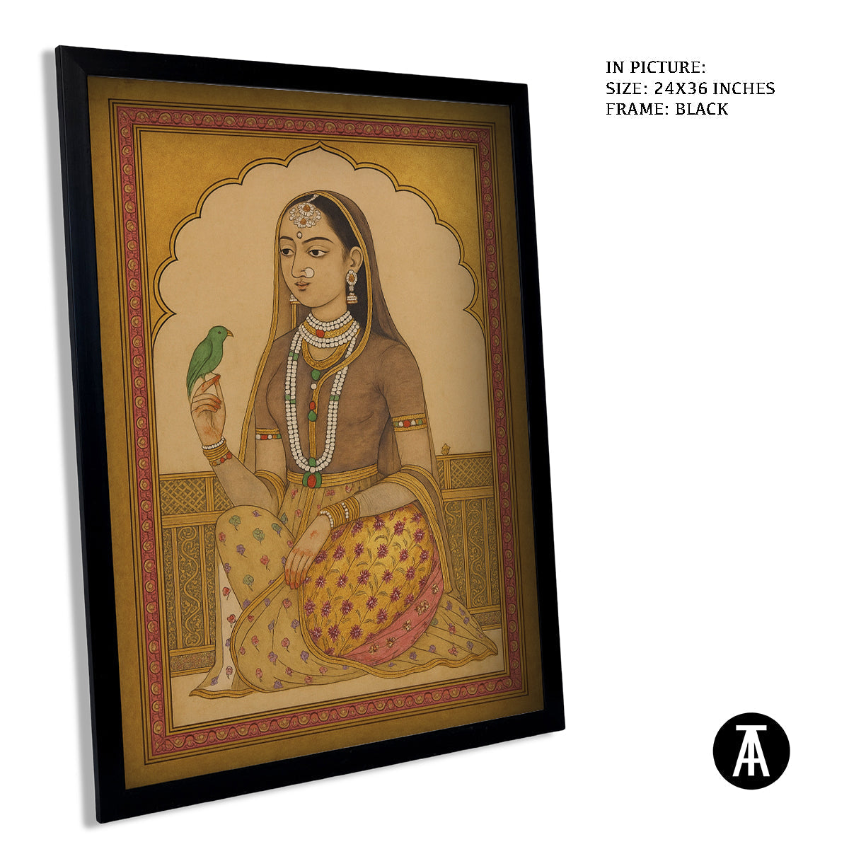 Artwork in Black Frame