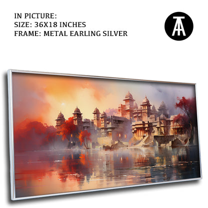 Artwork in Black Frame