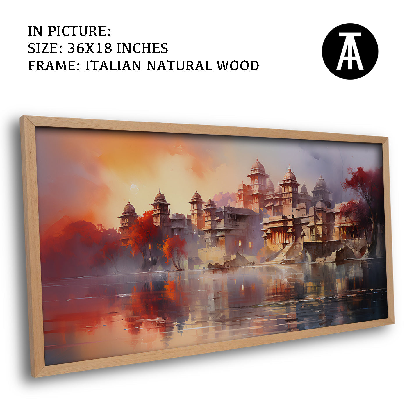 Artwork as a Stretched Canvas