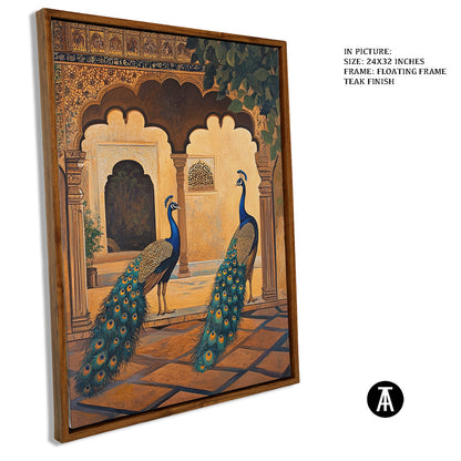 Artwork in Floating Frame