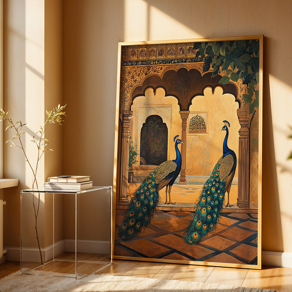 Limited Edition Painting in a Lifestyle Setting
