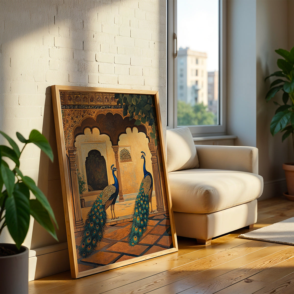 Limited Edition Artwork in a Lifestyle Setting