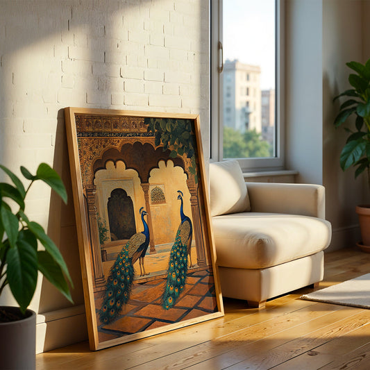 Limited Edition Artwork in a Lifestyle Setting