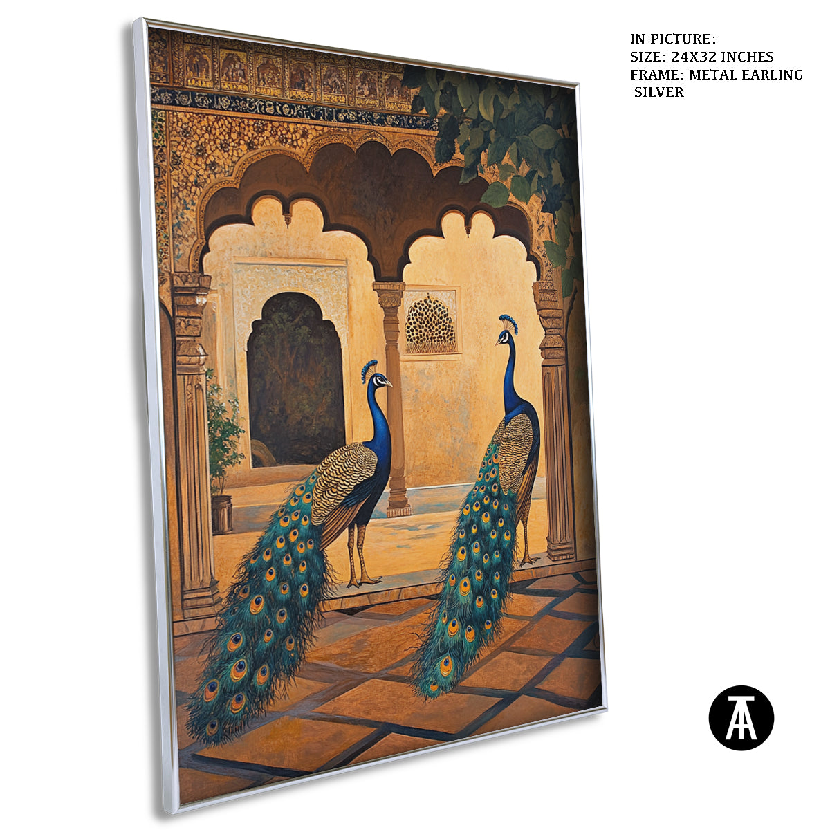 Artwork in Black Frame