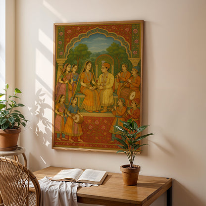 Indian Art Painting