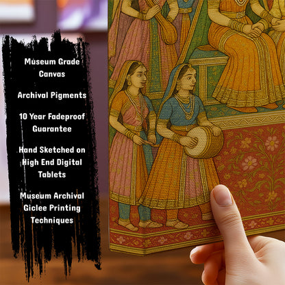Information about Indian Art Canvas Art Print