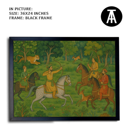 Artwork in Black Frame