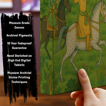 Information about Indian Art Canvas Art Print