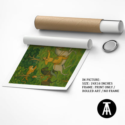 Artwork as Print Only / Rolled Art