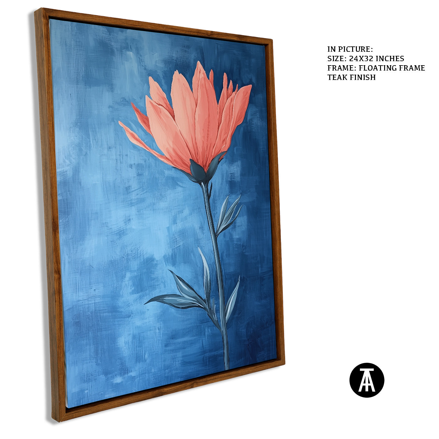 Artwork in Floating Frame
