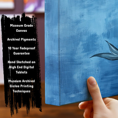 Information about Floral Botanical Canvas Art Print