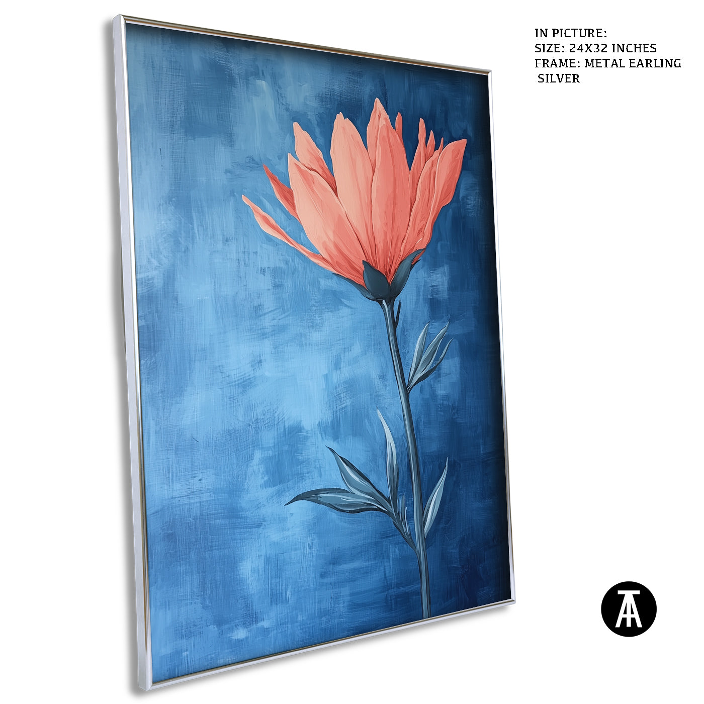 Artwork in Black Frame