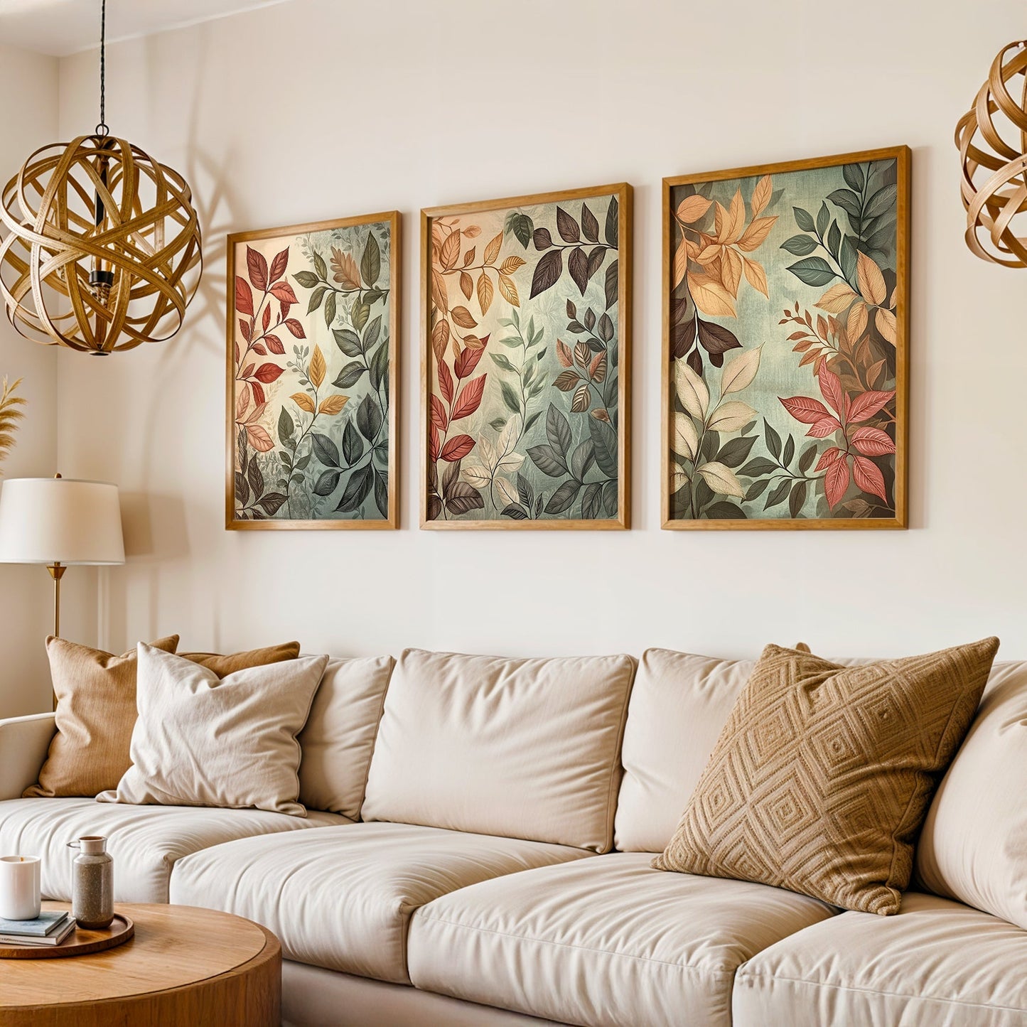 Gallery Wall Set in Lifestyle Setting