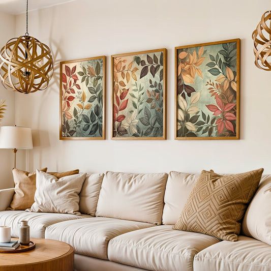 Gallery Wall Set in Lifestyle Setting