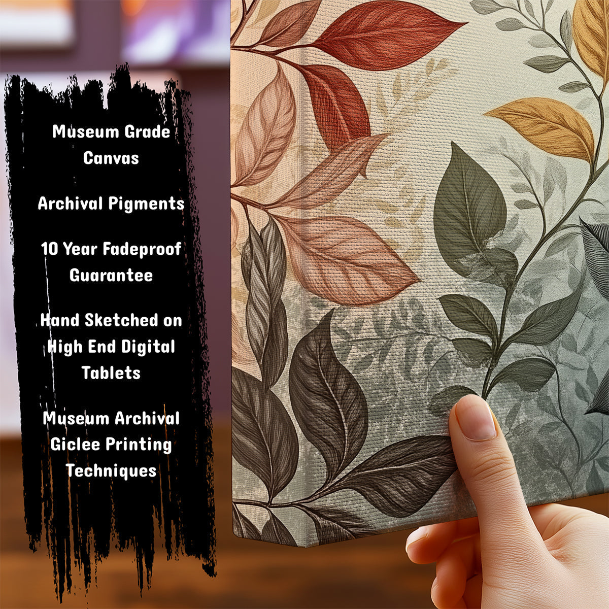 Information on Canvas Art Set of Three