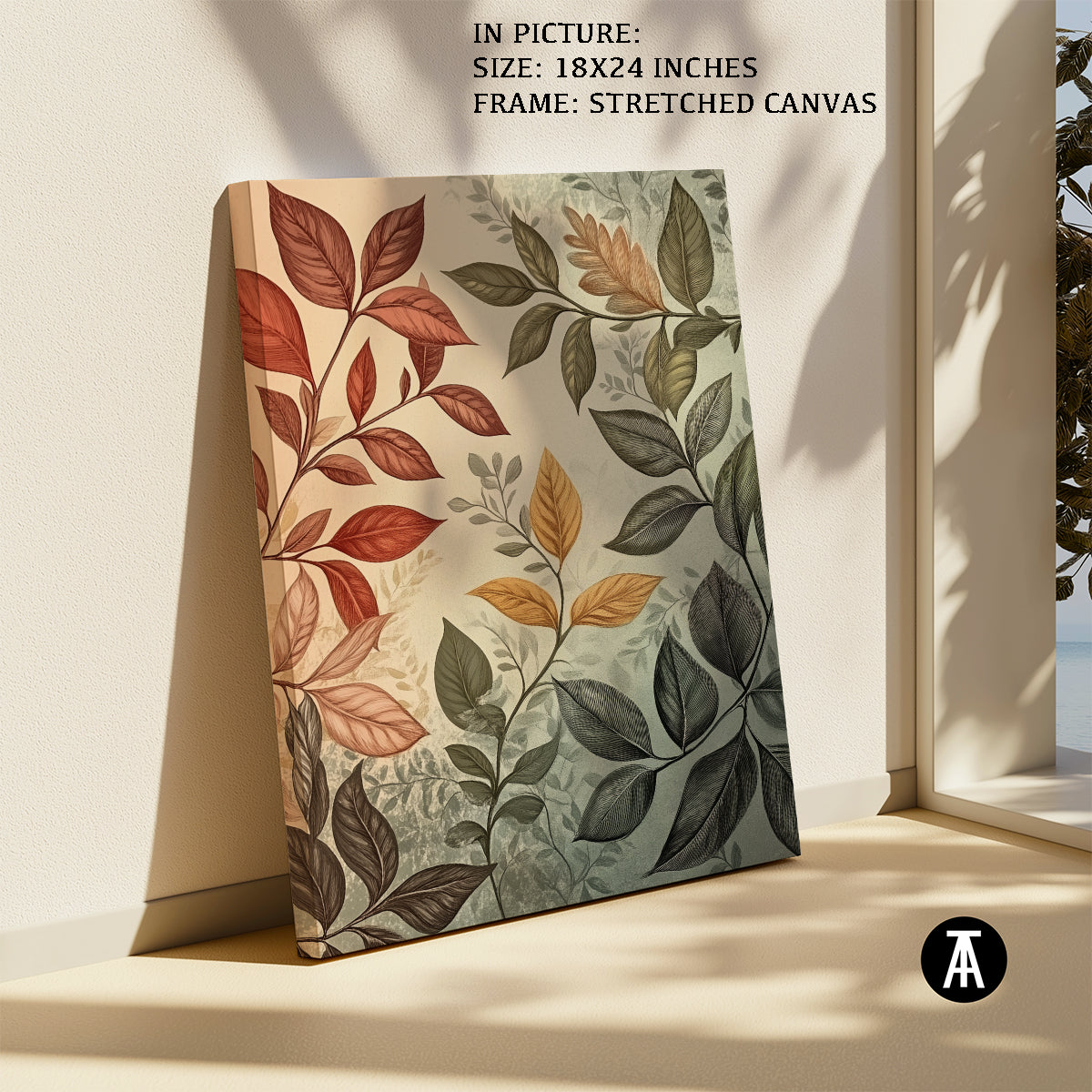 Sample Artwork in Stretched Canvas