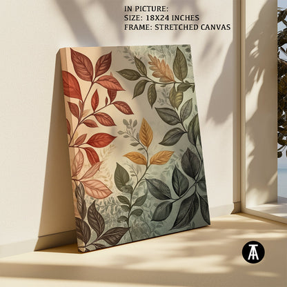 Sample Artwork in Stretched Canvas
