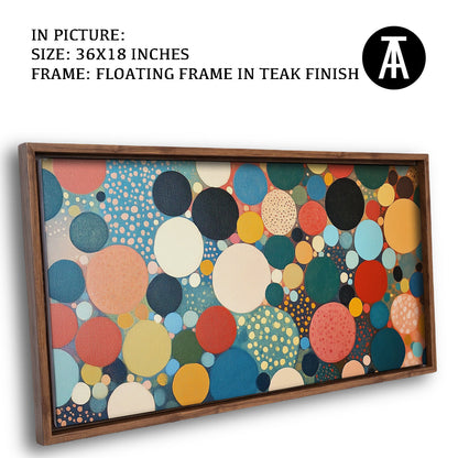 Artwork in Floating Frame