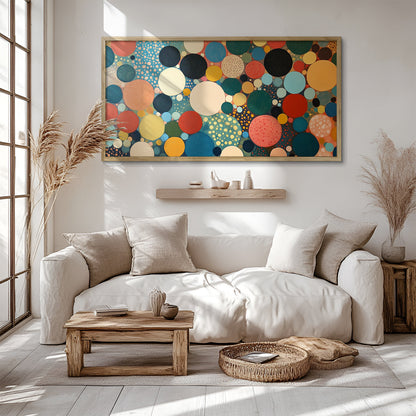 Modern Art in a Lifestyle Setting