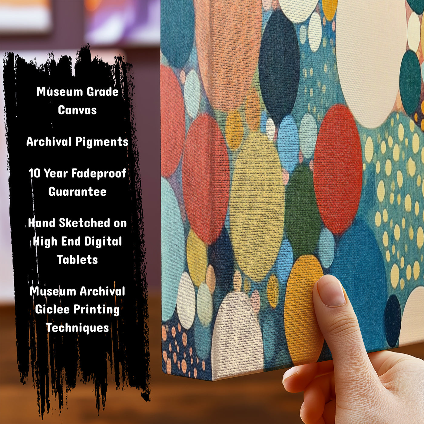 Information about Modern Art Canvas