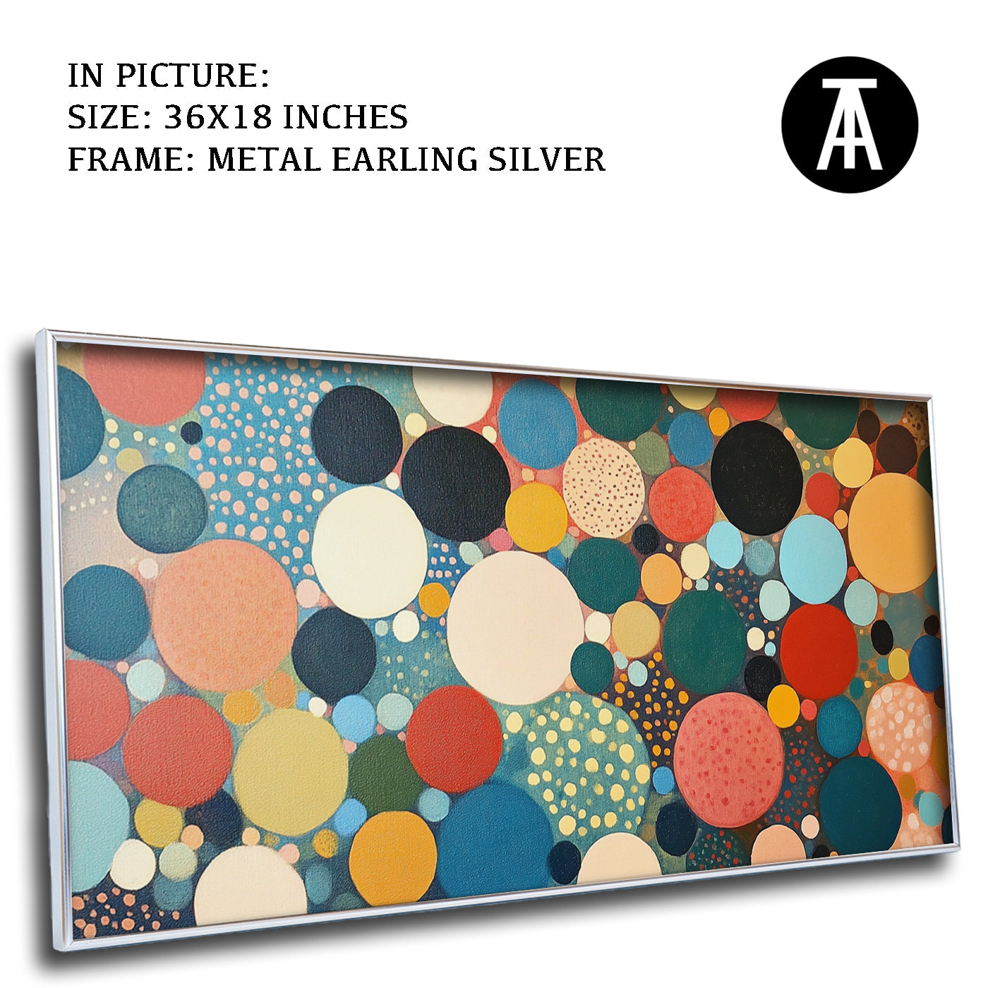 Artwork in Black Frame