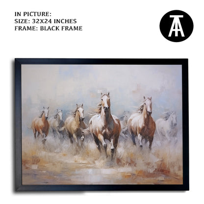 Artwork in Metal Earling Silver Frame
